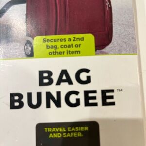 BAG BUNGEE by Travelon, One Size Fits All, Nylon, “NEW”